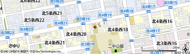 札幌空調衛生工事業協会（一般社団法人）周辺の地図