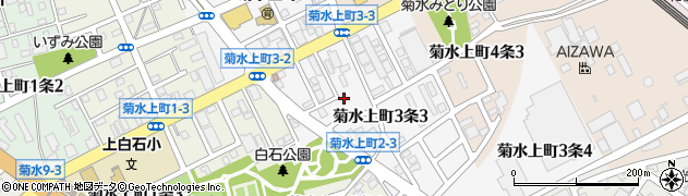 ほっともっと菊水上町店周辺の地図