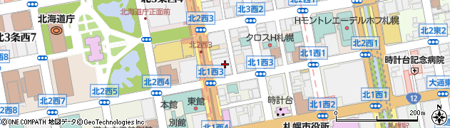 スリープロ株式会社札幌センター周辺の地図