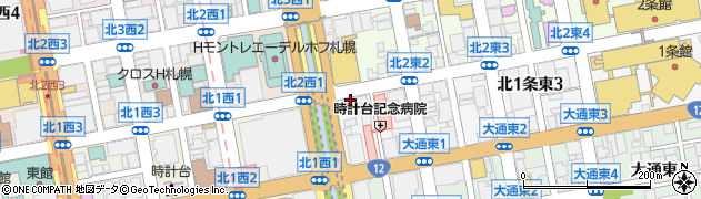 世界救世教いづのめ教団札幌研修センター周辺の地図