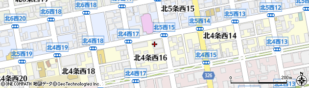 札幌第一興産株式会社周辺の地図