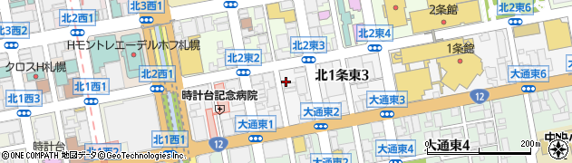 株式会社ミマキエンジニアリング札幌営業所周辺の地図