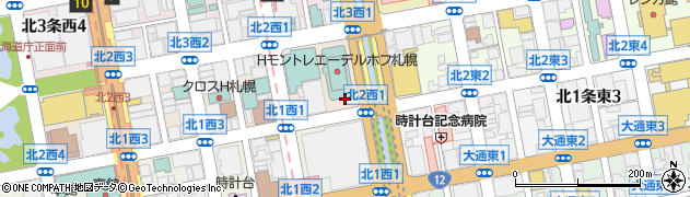 旭化成メディカル株式会社札幌営業所周辺の地図