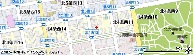 北海道公衆衛生協会周辺の地図