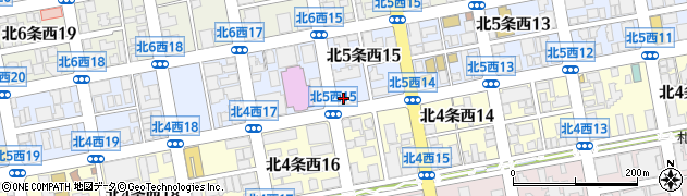 株式会社小川玩具　札幌店周辺の地図