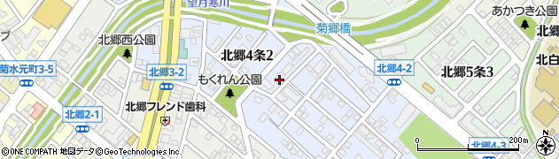フジコム北海道支店周辺の地図