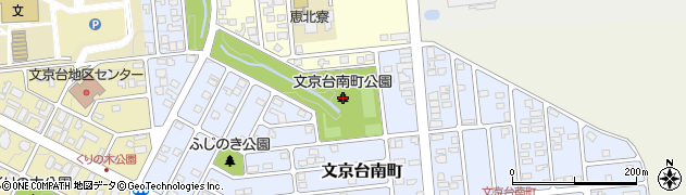 文京台南町公園周辺の地図