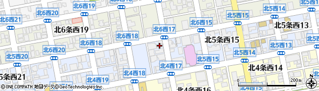 GENKINEXT札幌桑園周辺の地図