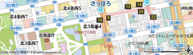 出光興産株式会社潤滑油部東日本販売室北海道潤滑油課周辺の地図