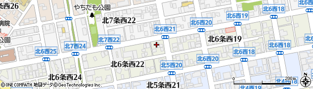 北日本通商株式会社周辺の地図