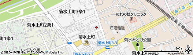 有限会社札幌プロセス周辺の地図