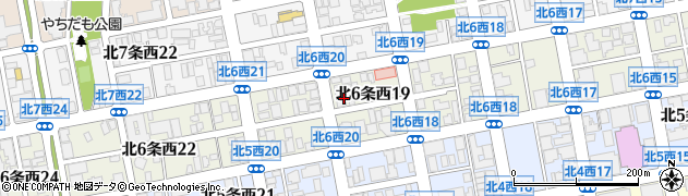 札幌乳腺外科クリニック周辺の地図