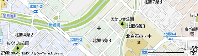 株式会社東山伸友建設周辺の地図