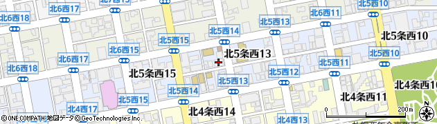 株式会社札幌ミヤコ　蘭事業部周辺の地図