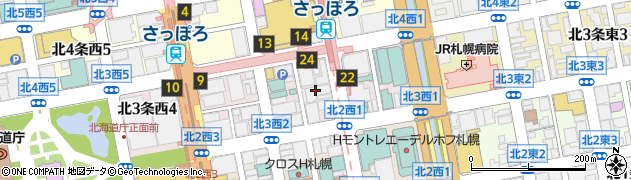 物林株式会社　北海道支店周辺の地図