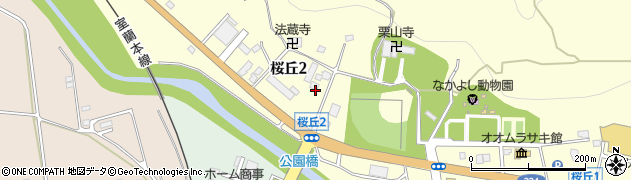北野コンクリート株式会社周辺の地図