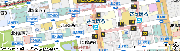 社団法人札幌建設業協会周辺の地図