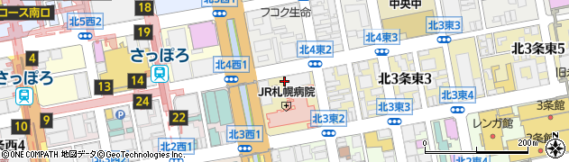 北海道薬科大学　附属薬局周辺の地図