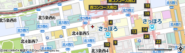 日本製紙木材株式会社　北海道支店札幌営業所周辺の地図