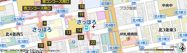 ラーメン菅家周辺の地図