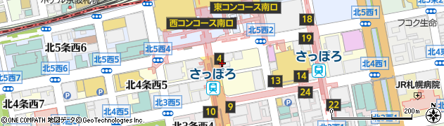 根 串焼 おでん 駅前店周辺の地図