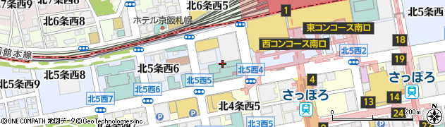 旭光通信システム株式会社北海道営業所周辺の地図