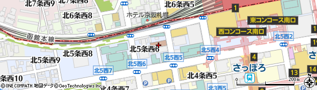 クラブ道通周辺の地図