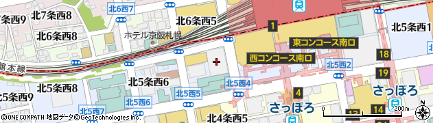 紀伊國屋書店　北海道営業部周辺の地図