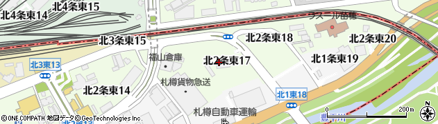 岩田地崎建設株式会社　技術部周辺の地図