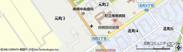 山ヤ松田商店周辺の地図