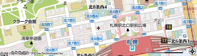 東京アカデミー公務員専門学院札幌校周辺の地図