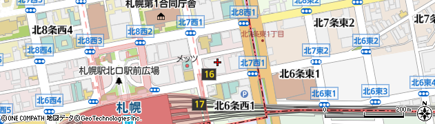 株式会社ニチレイフーズ　北海道支社管理グループ周辺の地図