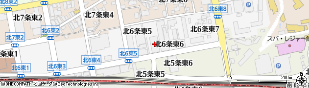 北海道トンボ株式会社　商品部周辺の地図
