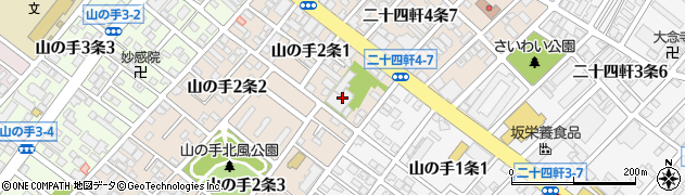 日登寺周辺の地図