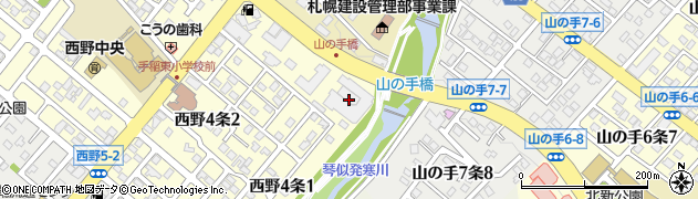 碩心会心臓血管センター北海道大野病院居宅介護支援事業所周辺の地図