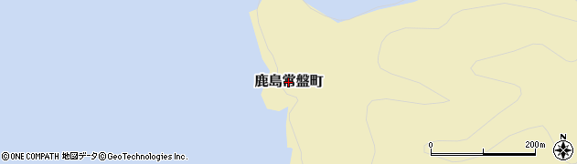 北海道夕張市鹿島常盤町周辺の地図