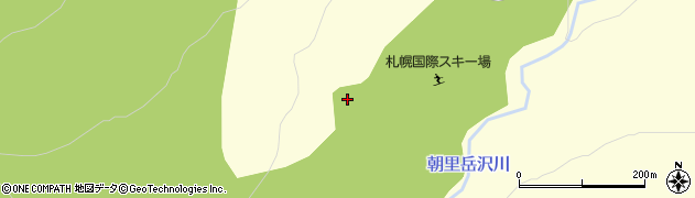 北海道札幌市南区定山渓193周辺の地図