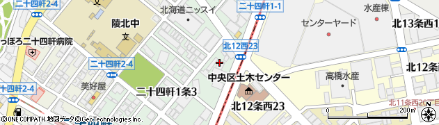 日本通運株式会社　千歳空港支店生鮮貨物課周辺の地図