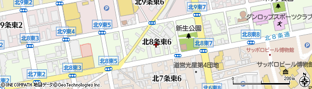 米田整体指圧治療院周辺の地図