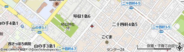 三徳そば店周辺の地図