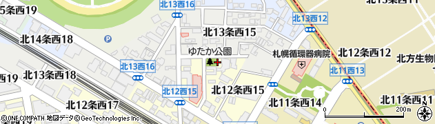 株式会社羽幌燃料商会周辺の地図