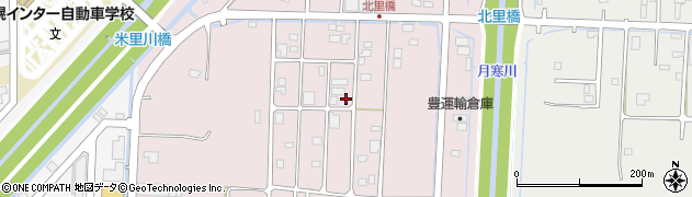 有限会社田中設備工業周辺の地図