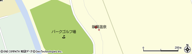 北海道新得町（上川郡）上佐幌（西３線）周辺の地図