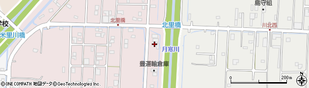 株式会社ニットメンテナンス　北郷工場周辺の地図