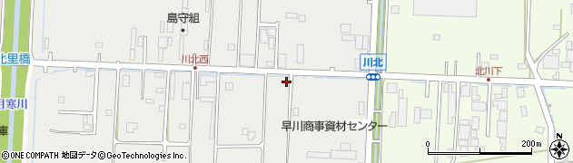 カワサキ資材株式会社周辺の地図