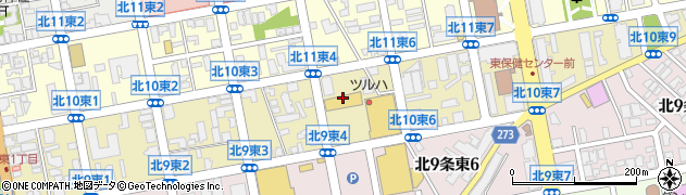セカンドストリート　札幌光星店周辺の地図