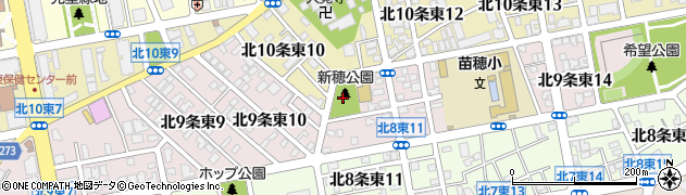 北海道札幌市東区北９条東11丁目2周辺の地図