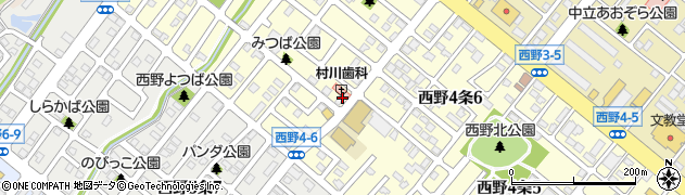 村川歯科医院周辺の地図
