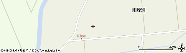 證継寺周辺の地図
