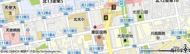 札幌メンタルクリニック周辺の地図